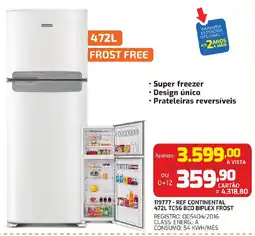 Macavi 119777-ref continental tc56 bco biplex frost oferta