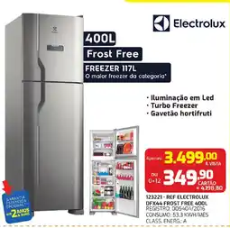 Macavi 123221-ref electrolux dfx44 frost free oferta