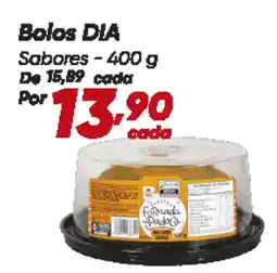 Dia Bolos DIA Sabores oferta