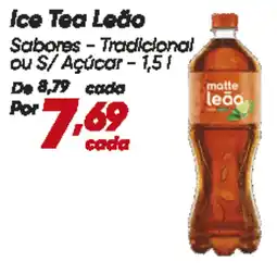 Dia Ice Tea Leão oferta