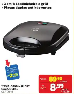Macavi 122513 - sand mallory classic grill oferta