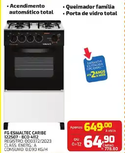 Macavi Fg esmaltec caribe 122507-bco 4112 oferta