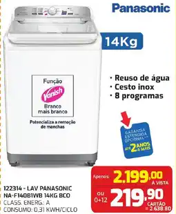 Macavi 122314 - lav panasonic NA-F140B1WB bco oferta