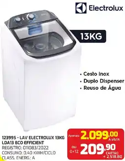 Macavi 123995-Lav electrolux LDA13 BCO EFFICIENT oferta