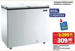 Macavi 123203 - conservador esmaltec HOR 303L ECH350 CIB BCO oferta