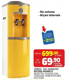Macavi 123033 - gel esmaltec EGC35B amarelo oferta