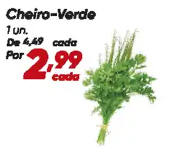 Dia Cheiro-Verde oferta