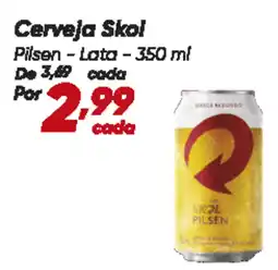 Dia Cerveja Skol oferta