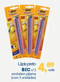 Cometa Supermercados Lápis preto BIC n°2 oferta