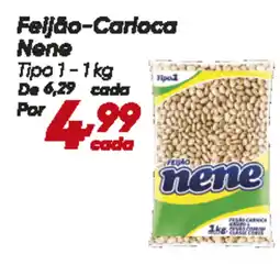 Dia Feijão-Carioca Nene oferta