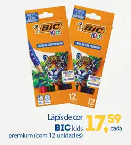 Cometa Supermercados Lápis de cor BIC oferta