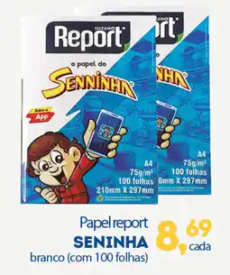 Cometa Supermercados Papel report SENINHA oferta