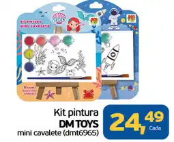 Cometa Supermercados Kit pintura DM TOYS oferta