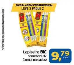 Lapiseira BIC shimmers 07
