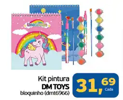 Cometa Supermercados Kit pintura DM TOYS oferta