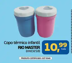 Cometa Supermercados Copo térmico infantil RIO MASTER oferta