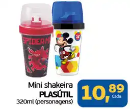 Cometa Supermercados Mini shakeira PLASÚTIL oferta
