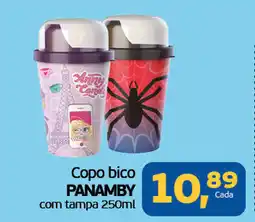 Cometa Supermercados Copo bico PANAMBY com tampa oferta