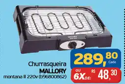 Cometa Supermercados Churrasqueira MALLORY ου oferta