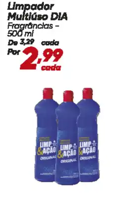 Dia Limpador Multiúso DIA Fragrancias oferta