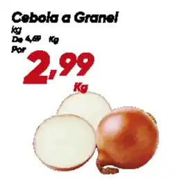 Dia Cebola a Granel oferta