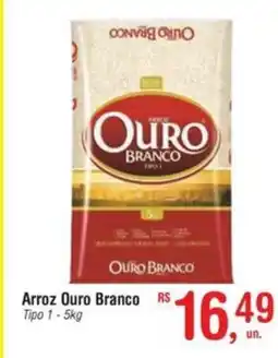 Fort Atacadista Arroz Ouro Branco Tipo 1 oferta