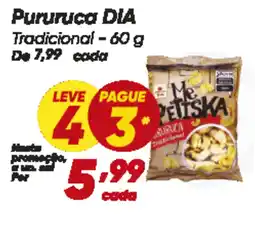 Dia Pururuca DIA Tradicional oferta