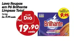 Dia Lava Roupas em Pó Brilhante Limpeza Total oferta