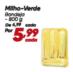 Dia Milho-Verde Bandeja oferta