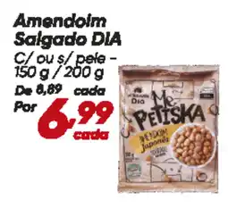 Dia Amendoim Salgado DIA oferta