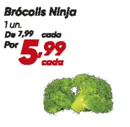Dia Brócolls Ninja oferta