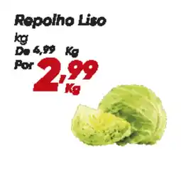 Dia Repolho Liso oferta