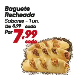 Dia Baguete Recheada oferta