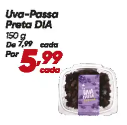 Dia Uva-Passa Preta DIA oferta
