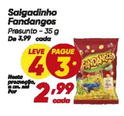 Dia Salgadinho Fandangos Presunto oferta