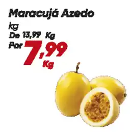 Dia Maracujá Azedo oferta