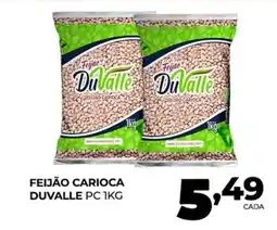 Fort Atacadista Feijão carioca duvalle pc oferta