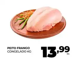 Fort Atacadista Peito frango congelado oferta