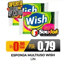 Fort Atacadista Esponja multiuso wish un oferta