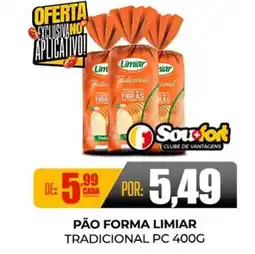 Fort Atacadista Pão forma limiar tradicional pc oferta