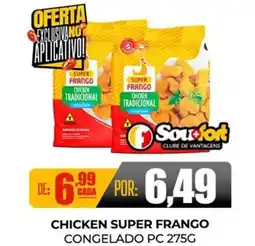 Fort Atacadista Chicken super frango congelado pc oferta