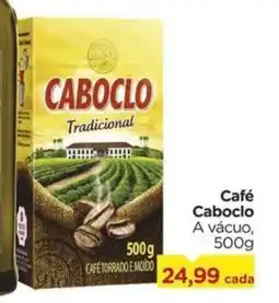 Carrefour Café Caboclo A vácuo, oferta