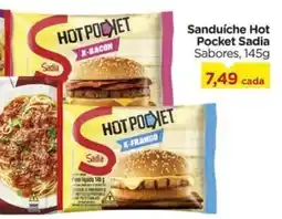 Carrefour Sanduíche Hot Pocket Sadia Sabores, oferta