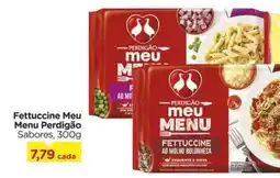 Carrefour Fettuccine Meu Menu Perdigão Sabores, oferta