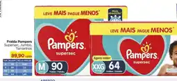 Carrefour Fralda Pampers oferta