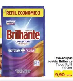 Carrefour Lava-roupas líquido Brilhante Tipos, Refil oferta