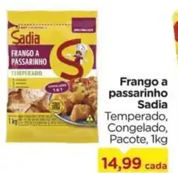 Carrefour Frango a passarinho Sadia oferta