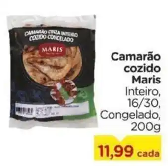 Carrefour Camarão cozido Maris oferta