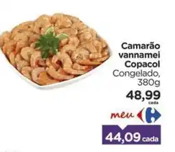Carrefour Camarão vannamei Copacol Congelado, oferta