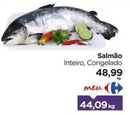Carrefour Salmão oferta
